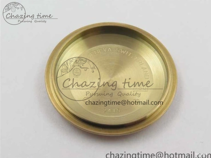 Maker Day-Date 128239 RG Black on Crystral Edition Bracelet RG Best Dial Markers 36 Bp President 1221